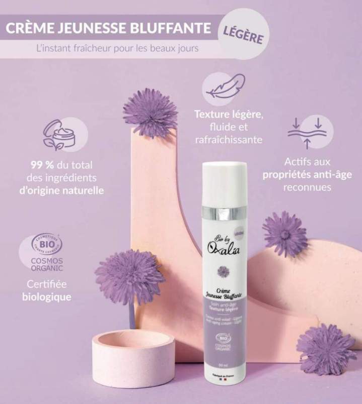 Crème jeunesse Bluffante Beauvais