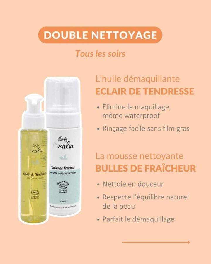 L'huile démaquillante Beauvais